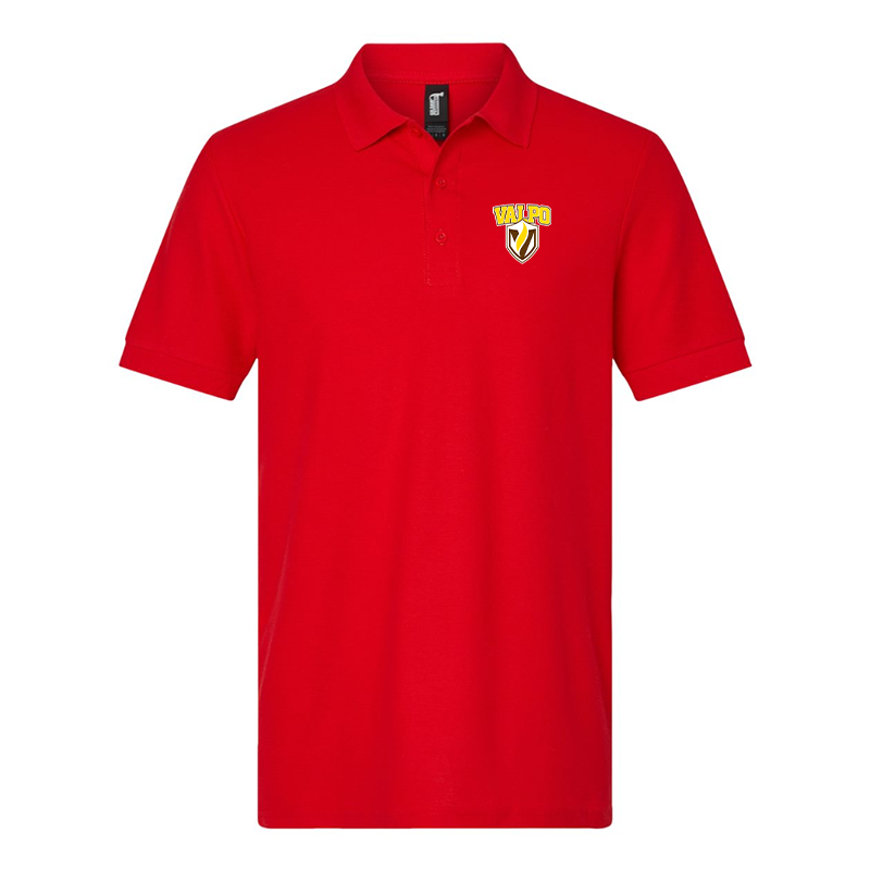 Men's Valparaiso Crusaders Gildan Hammer Pique Polo